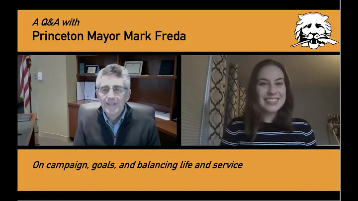 EXCLUSIVE | Princeton Mayor Mark Freda discusses c...