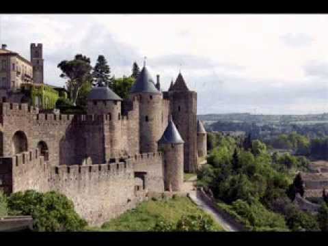 Music Sketch カルカソンヌの古い城 Old Castle In Carcassonne Youtube