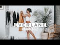 6 FALL OUTFITS with 2 PIECES | Everlane Fall Outfits 2020