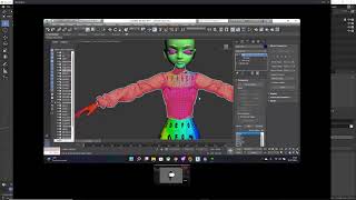 IMVU Creator In Residence #1 - Marvelous Designer Workflow