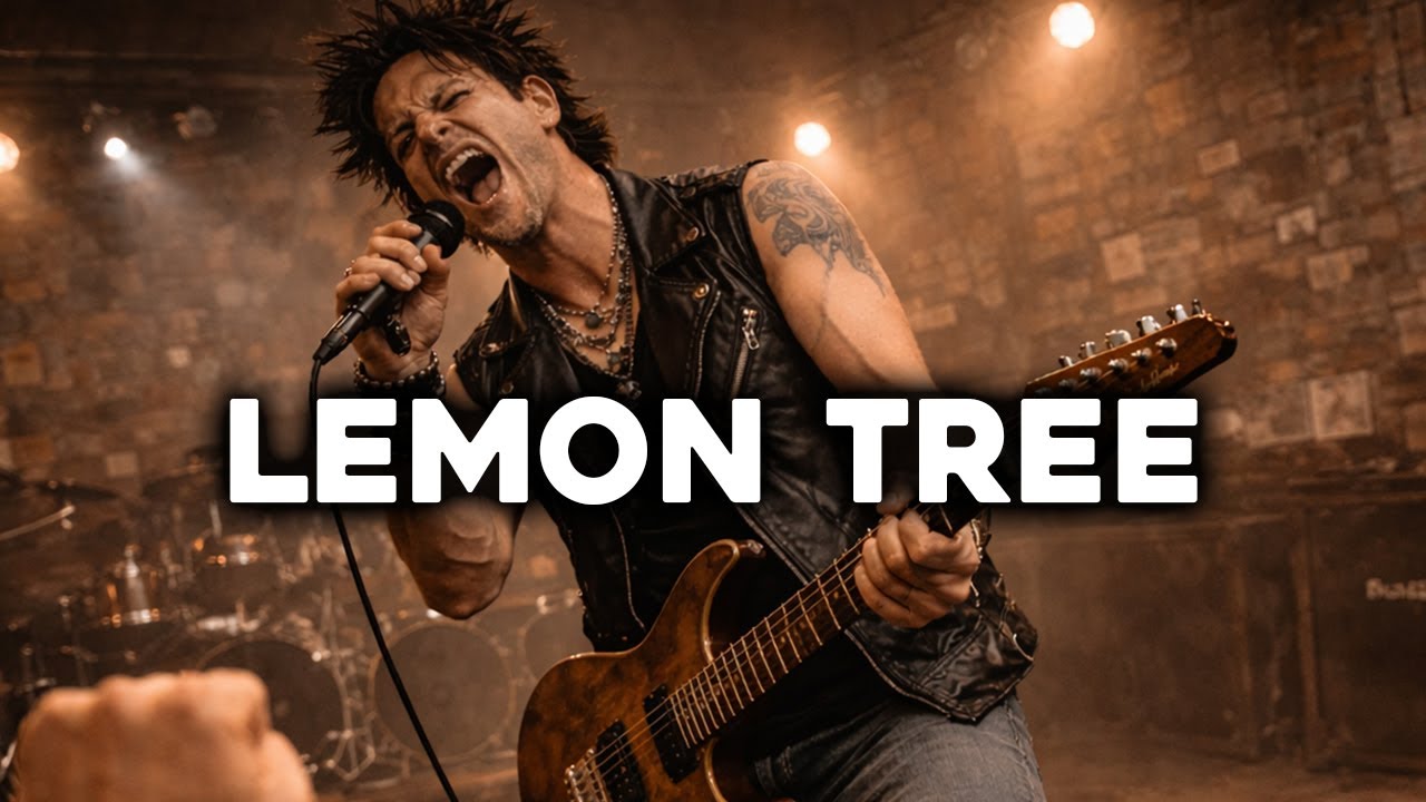 Fools Garden - Lemon Tree (energetic rock version)