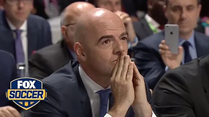 Gianni Infantino elected FIFA President, will repl...