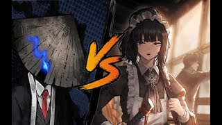 Humble House maid vs. Bamboo Hatted Kim (Limbus Company)