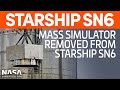 SpaceX Boca Chica: Starship SN6 has its Mass Simulator Removed - SN9 Continues Toward Launch