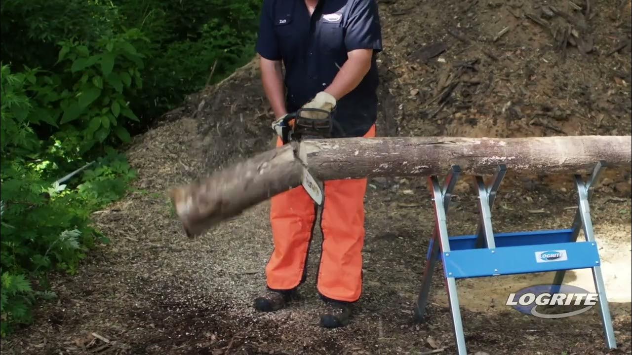 Logrite Sawbuck YouTube