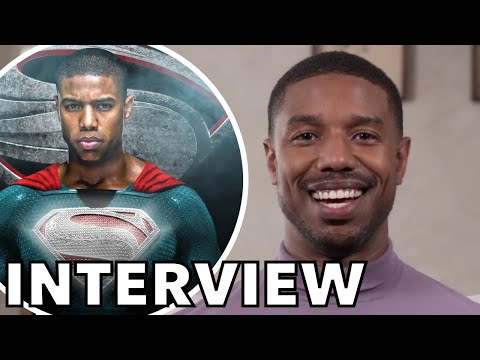 Michael B Jordan Addresses SUPERMAN Rumors | Interview