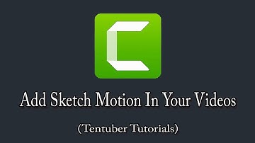 HOW TO ADD SKETCH MOTIONS IN YOUR VIDEOS IN CAMTASIA (Hindi/Urdu)