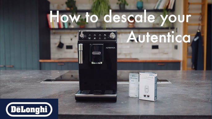 How to descale your De'Longhi Magnifica 