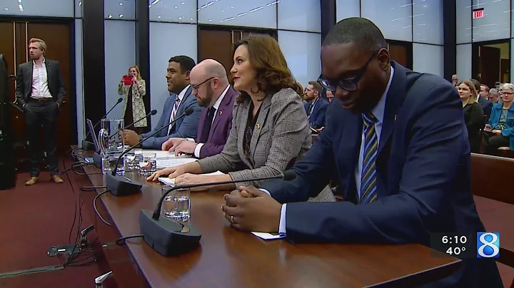 Whitmer's budget recommendation released