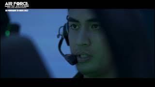AIR FORCE THE MOVIE: SELAGI BERNYAWA (Aiman Hakim Redza)