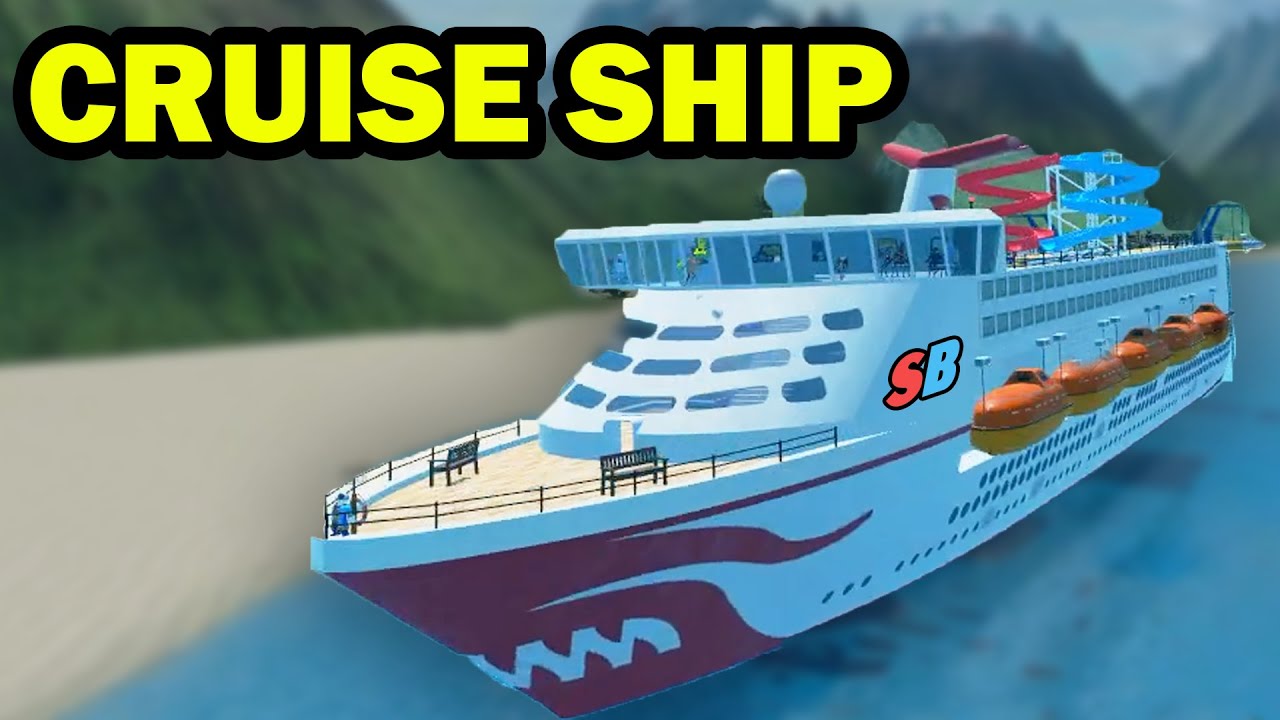 *NEW* HUGE CRUISE SHIP IN SHARKBITE 2! (ROBLOX) - YouTube