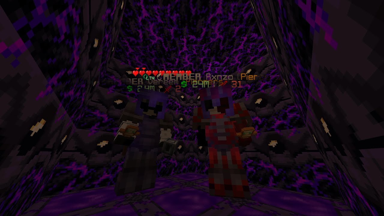 The Biggest 2v4 In Minesteal