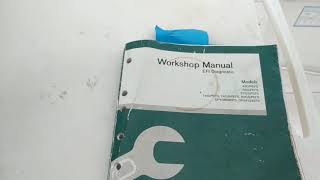 Read and clear diagnostic codes for Volvo Penta marine.