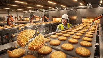 Inside the Biscuit Factory – Full Process of Biscuit Production