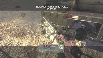 Final Killcam Moments MW2 (360 Spin)
