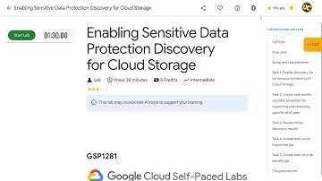 Enabling Sensitive Data Protection Discovery for Cloud Storage GSP1281