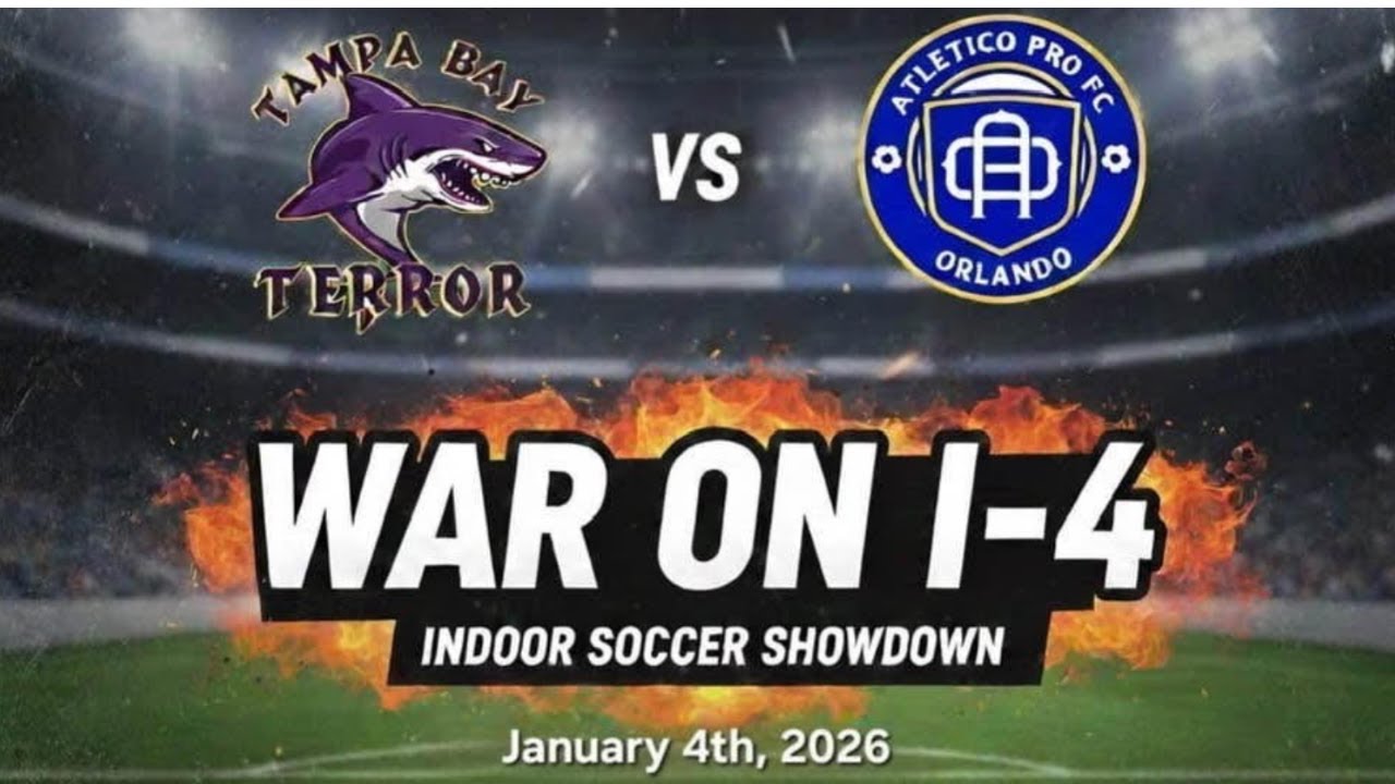 MLIS Exhibition- Tampa Bay Terror at Atletico Pro Orlando, 1/4/2026