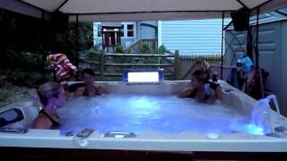 MACSBOOST Hot Tub