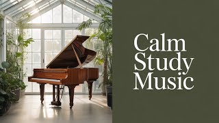 Gentle Piano Melody for Stress-Free Study Sessions: Mindful Focus Music