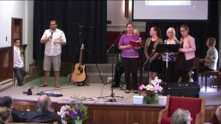 MUBC - Aril 16 2017 - Easter Sunday - Baptism - Jesus & Life