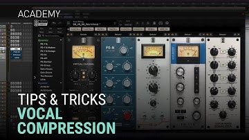 Pro Vocal Compression Tips & Tricks