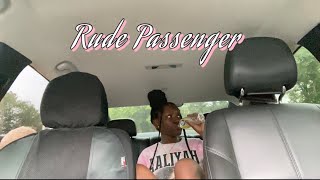 ASMR | You’re a Uber driver and you’re passenger is rude and snobby #asmr #roleplay screenshot 4