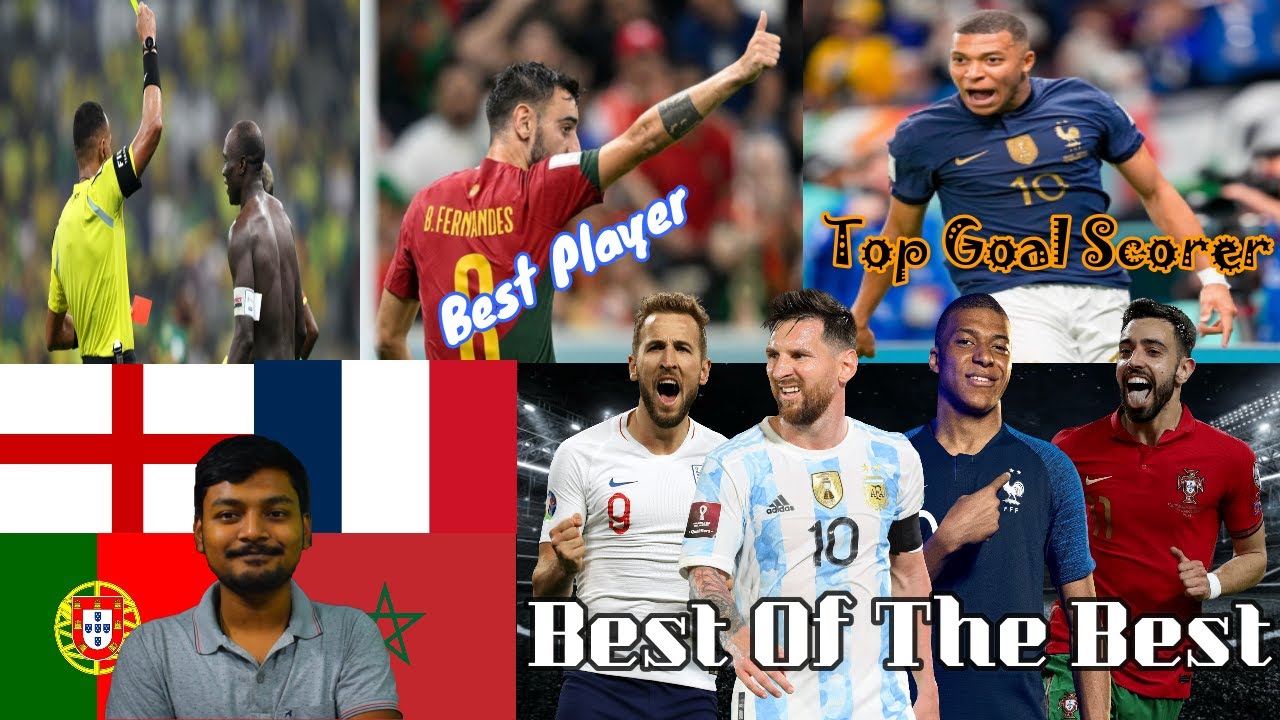 Best Player & Top Scorer World Cup Record and Stats up to round of 16