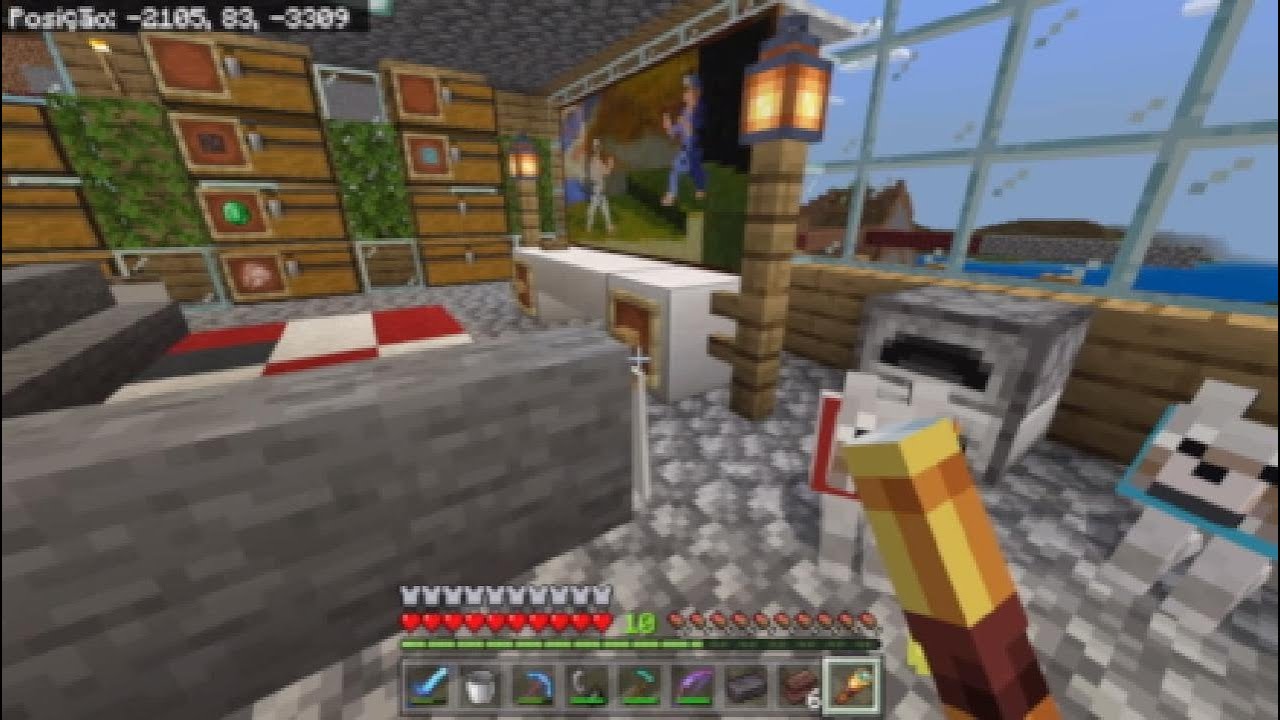 Achei Netherite (MINECRAFT PROVA) - YouTube