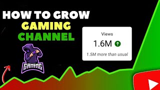 HOW TO GROW GAMING CHANNEL IN 2023 - THE ULTIMATE GUIDE