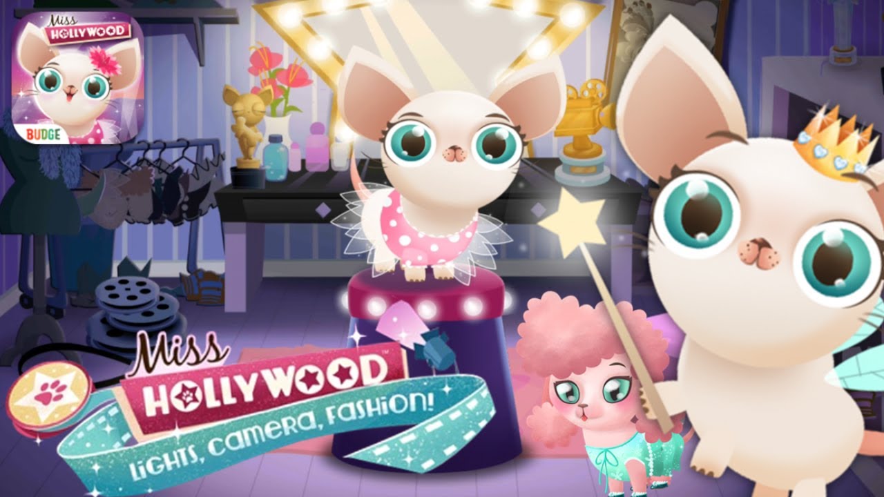 Miss Hollywood's cute new outfit - Let's play: Miss Hollywood: Lights ...