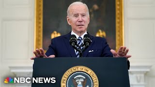 LIVE: Biden delivers remarks on the Middle East | NBC News