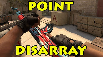 AK-47 POINT DISARRAY FACTORY NEW - Counter Strike Global Offensive