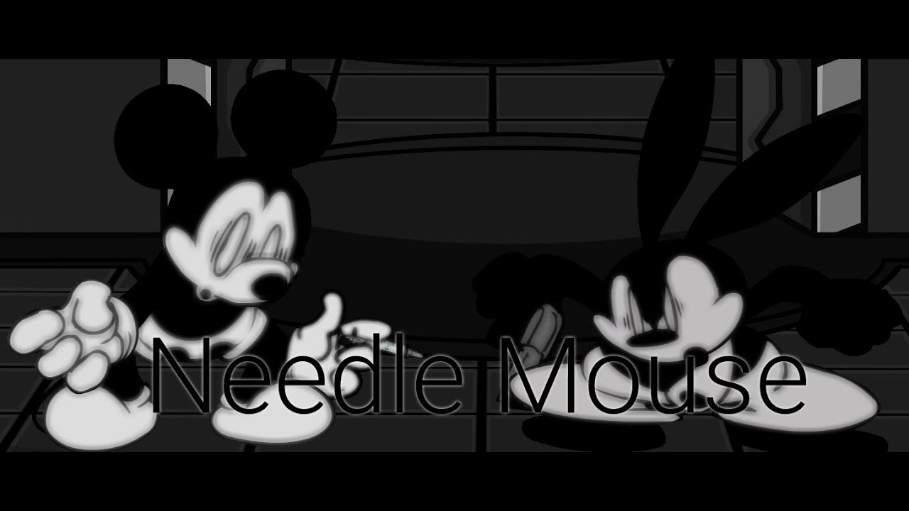 【FNF】Needle Mouse But WI Mickey Mouse And WI Oswald Sing it