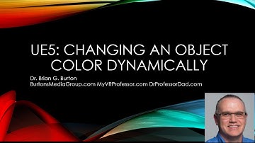 Unreal Engine 5: A Quick Guide to Dynamic Color Changes