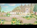 【あつ森】長閑なカボチャ畑【島クリエイト】