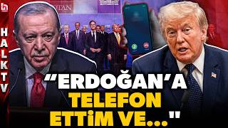 TRUMP’IN ERDOĞAN İTİRAFI TÜRKİYE’Yİ SALLAYACAK! Ankara ayağa kalktı! İlhan Uzgel’den olay sözler!