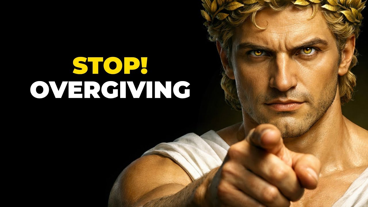 Over giving Is Making You Invisible (Psychology Explained) - YouTube
