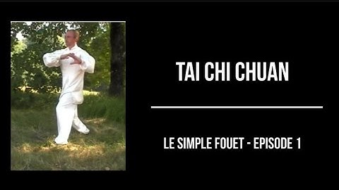 Tai Chi Chuan - Le simple fouet -Episode 1