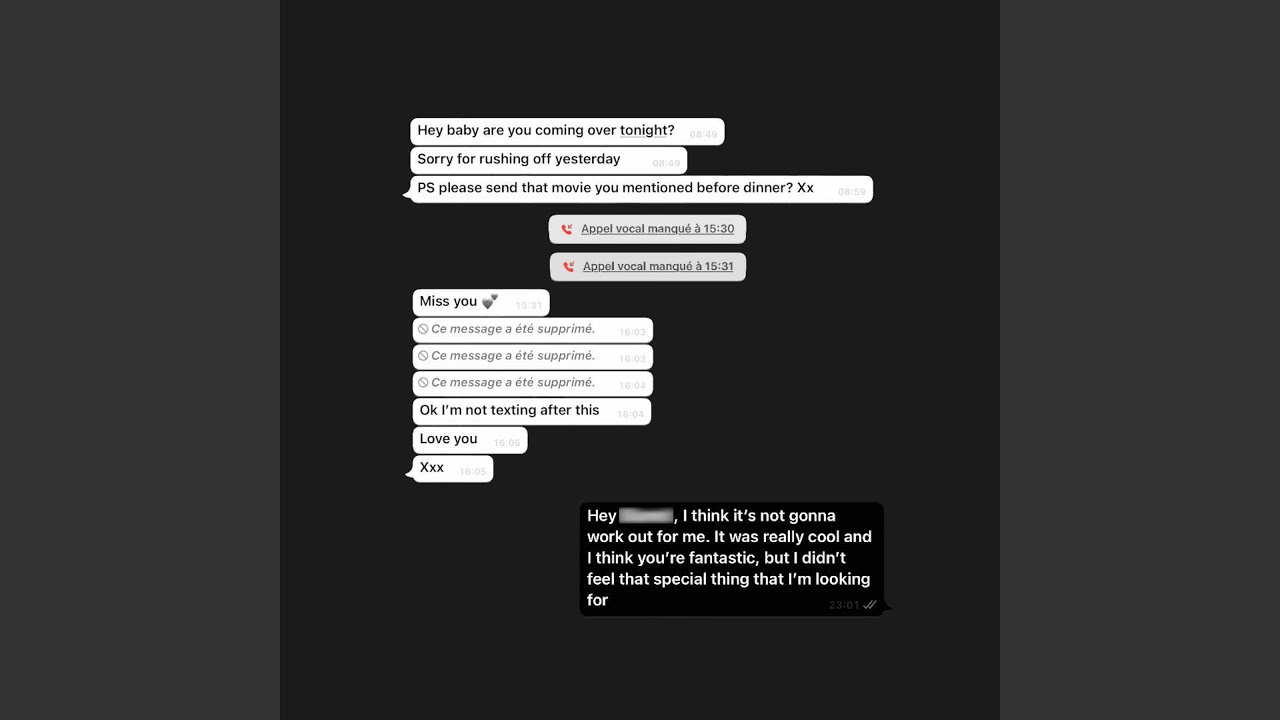 Tu N En Es Qu Une Youtube