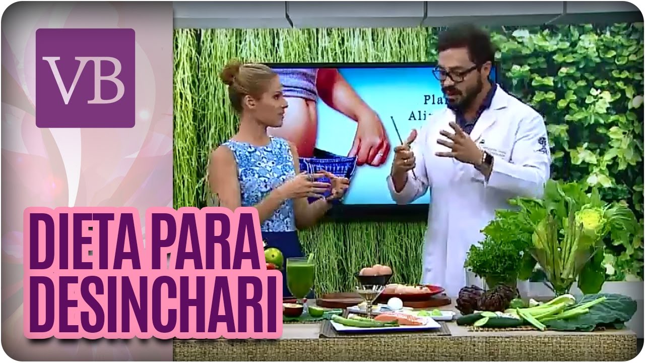 Dieta para acabar com o inchaço - Você Bonita (12/10/16)