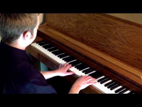 "Wrecking Ball" - Miley Cyrus - On Piano - Zach Evans