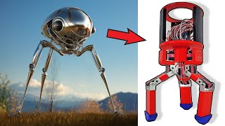 Could Alien Tripods really walk Robot by James Bruton 336,130 views 9 months ago 12 minutes, 36 seconds