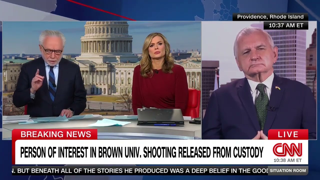 Рид присоединился к программе CNN «Ситуационная комната» с Вольфом Блитцером и Памелой Браун, что...