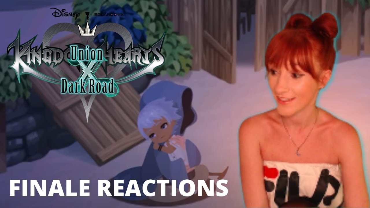 Kingdom Hearts Dark Road Finale REACTION. Ending & Highlights