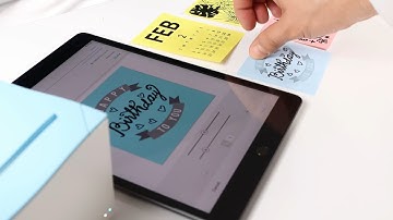 Amazing Inkless Printer Prints Pics from Your Phone! - Official MANGOSLAB Nemonic Unboxing 2020