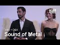 SOUND OF METAL Cast and Crew Q&A, Sept 6 | TIFF 2019