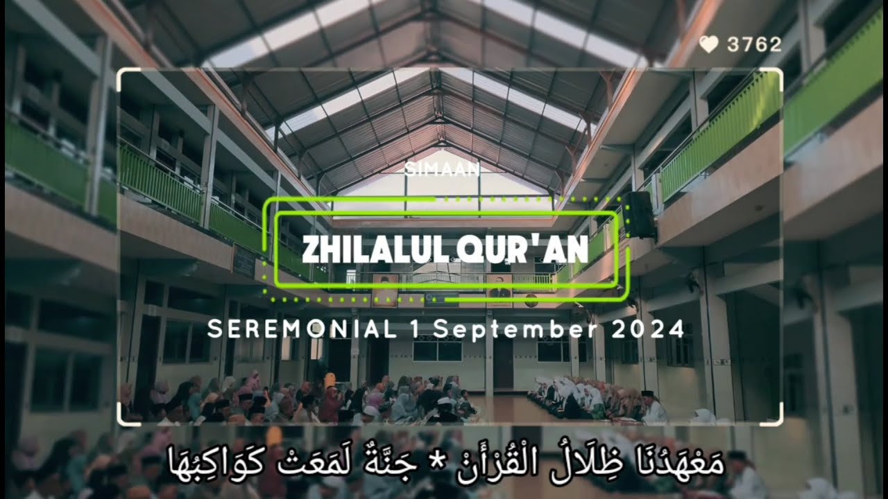 Seremonial (SIMA'AN) PTPT PP.ZHQ | 1-09-2024