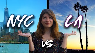 Living in NYC vs. LA | Everything You Need to Know