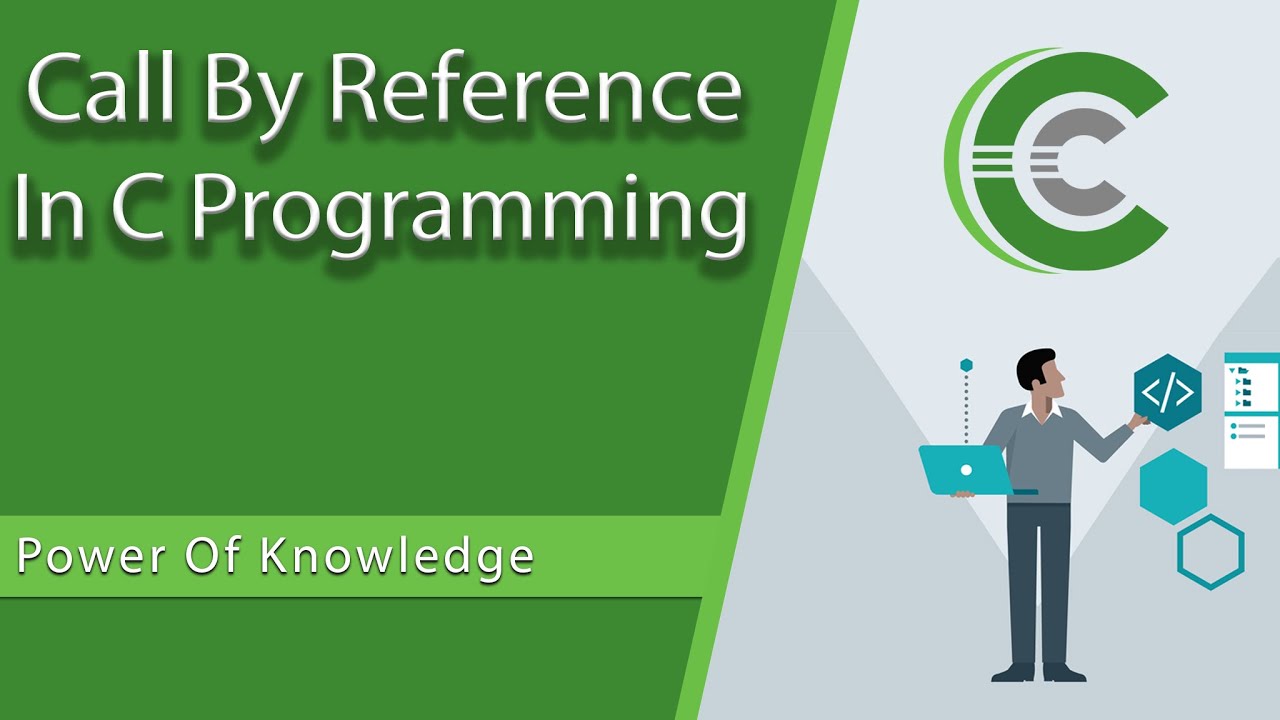 Call By Reference In C Programming (Hindi) - YouTube
