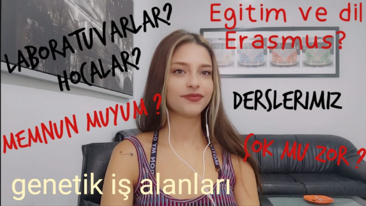 Bursa Uludağ Üniversitesi - Moleküler Biyoloji ve Genetik merak ettikleriniz